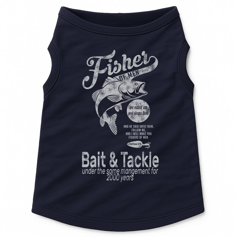 Fisher Of Men Doggie Tank