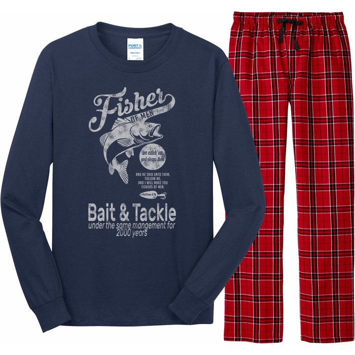 Fisher Of Men Long Sleeve Pajama Set