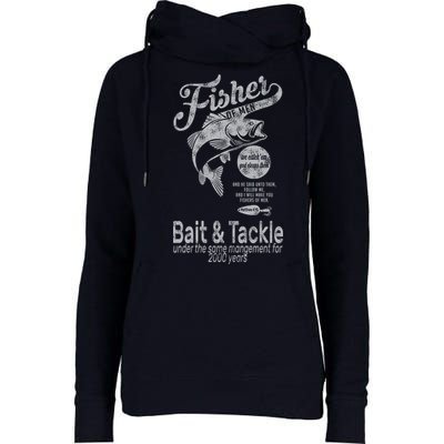 Fisher Of Men Womens Funnel Neck Pullover Hood