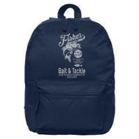 Fisher Of Men 16 in Basic Backpack