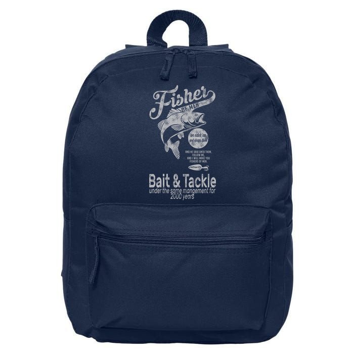 Fisher Of Men 16 in Basic Backpack