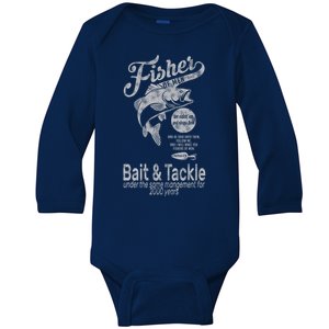 Fisher Of Men Baby Long Sleeve Bodysuit