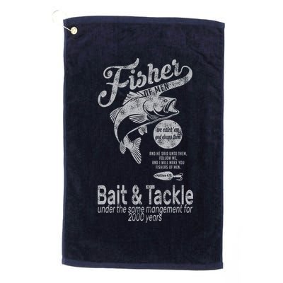 Fisher Of Men Golf Towel