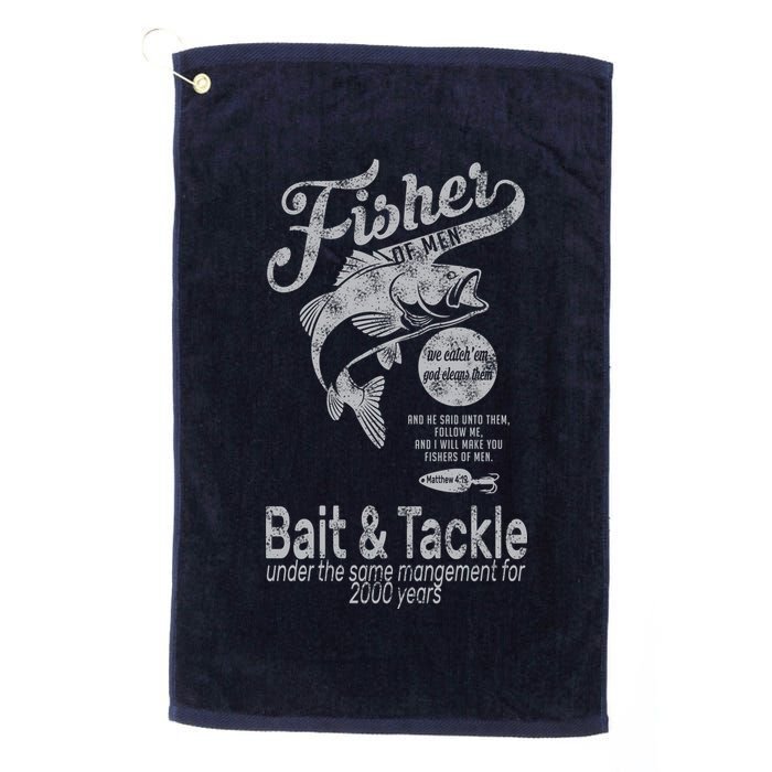 Fisher Of Men Golf Towel