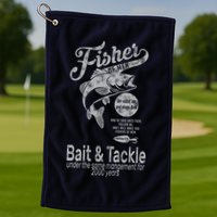 Fisher Of Men Golf Towel