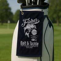 Fisher Of Men Golf Towel