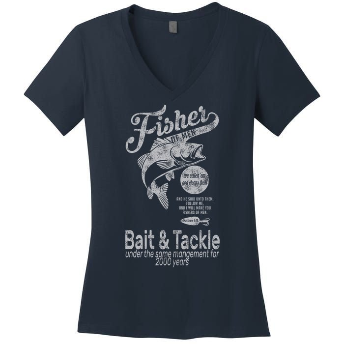 Fisher Of Men Women's V-Neck T-Shirt