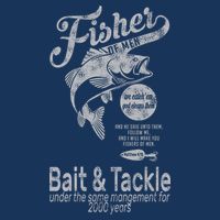 Fisher Of Men Women's V-Neck T-Shirt
