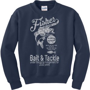 Fisher Of Men Kids Sweatshirt