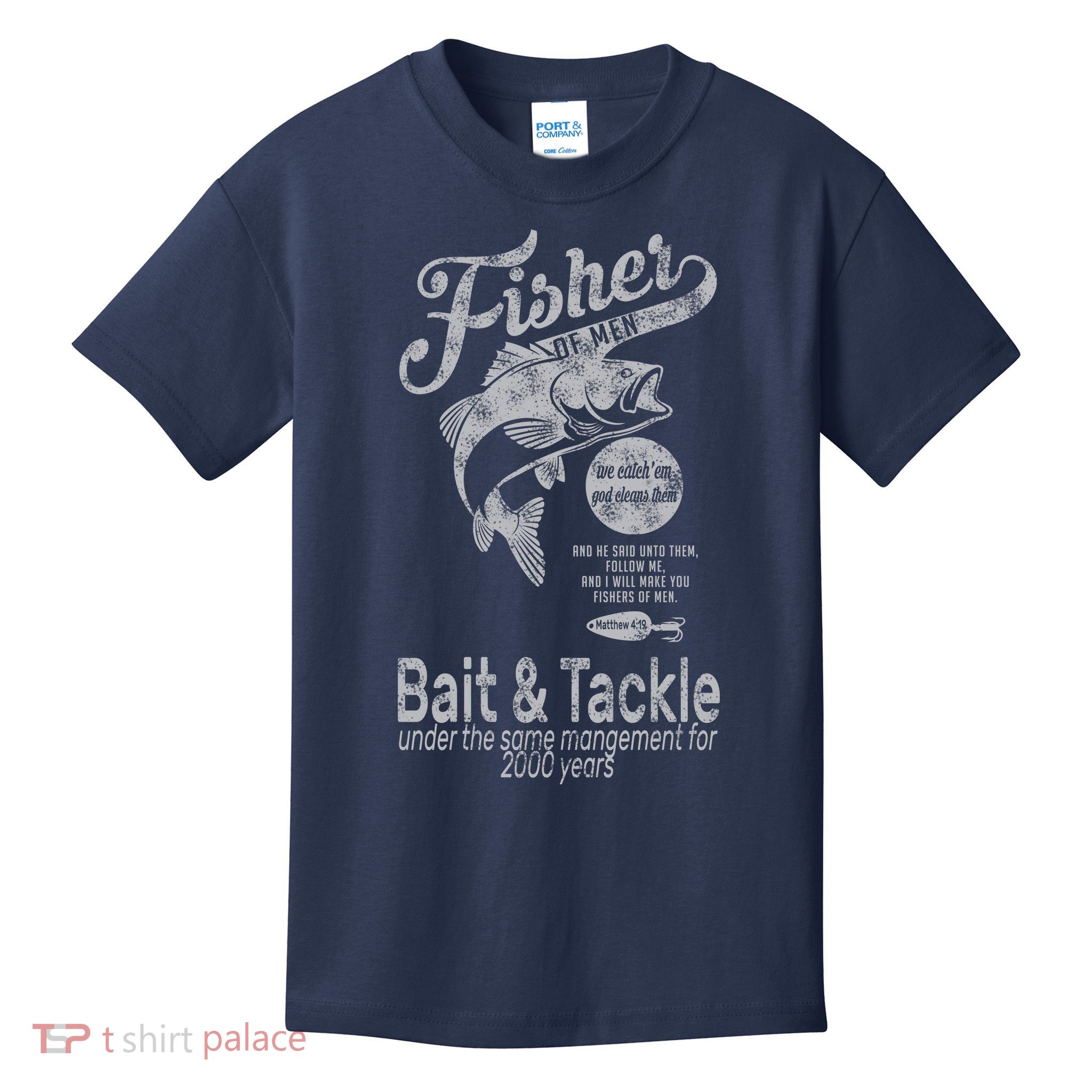 Fisher Of Men Kids T-Shirt