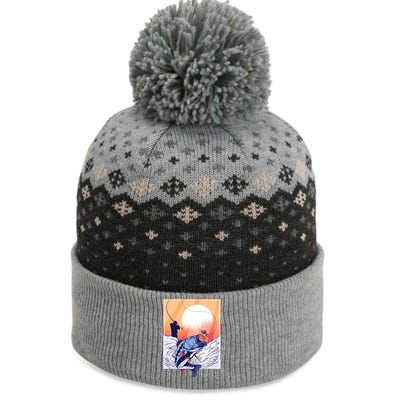 Fisherman Sunset The Baniff Cuffed Pom Beanie