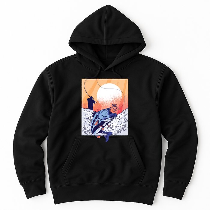 Fisherman Sunset Hoodie