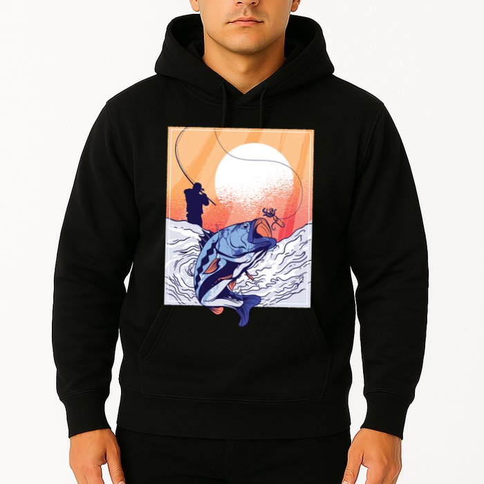 Fisherman Sunset Hoodie