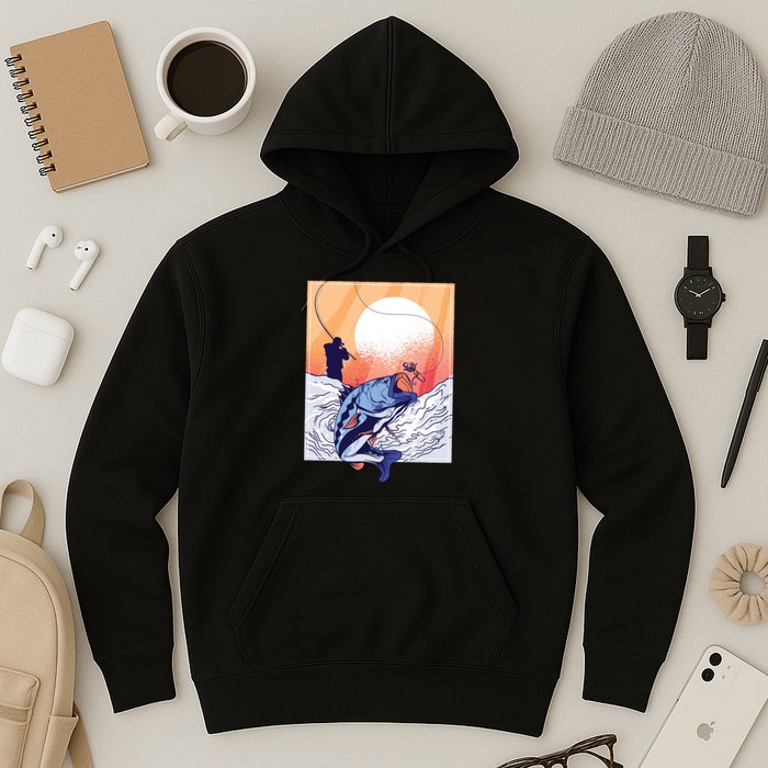 Fisherman Sunset Hoodie