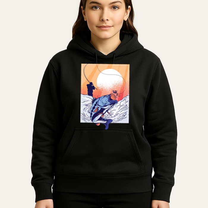 Fisherman Sunset Hoodie