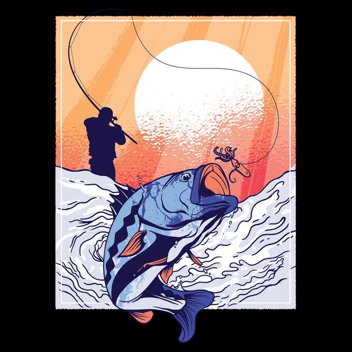 Fisherman Sunset Hoodie