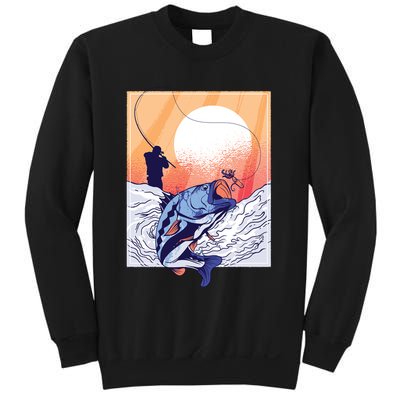 Fisherman Sunset Sweatshirt