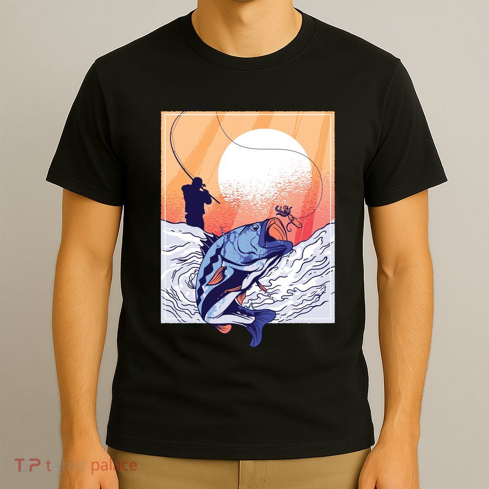 Fisherman Sunset T-Shirt