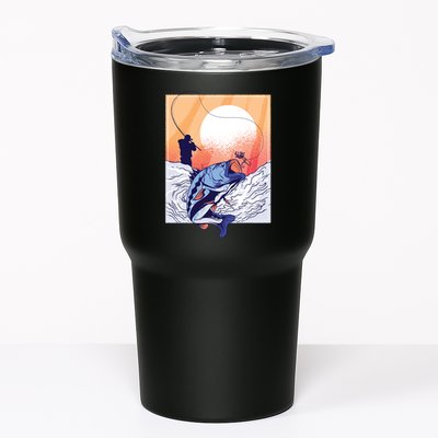 Fisherman Sunset Tumbler