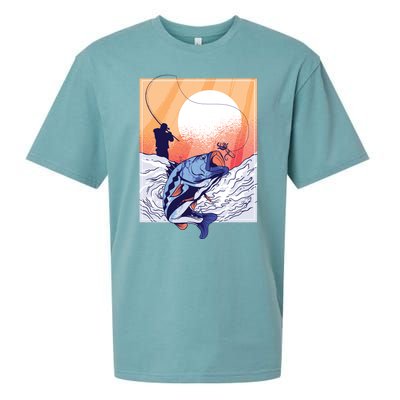 Fisherman Sunset Sueded Cloud Jersey T-Shirt