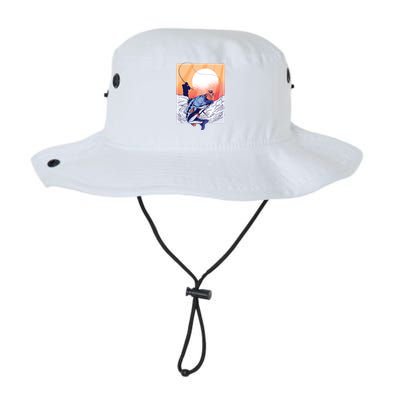 Fisherman Sunset Legacy Cool Fit Booney Bucket Hat