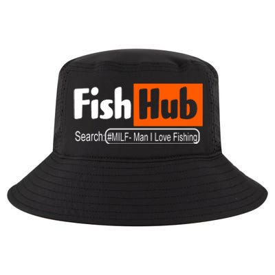 FishHub Milf Man I Love Fishing Funny Cool Comfort Performance Bucket Hat