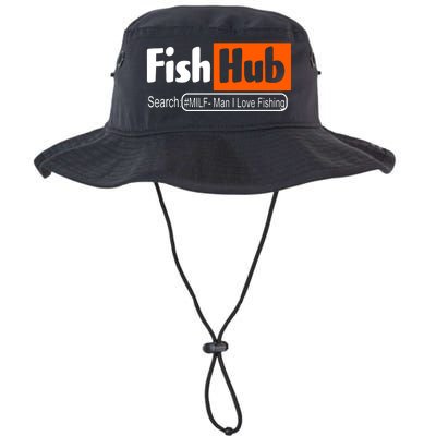 FishHub Milf Man I Love Fishing Funny Legacy Cool Fit Booney Bucket Hat