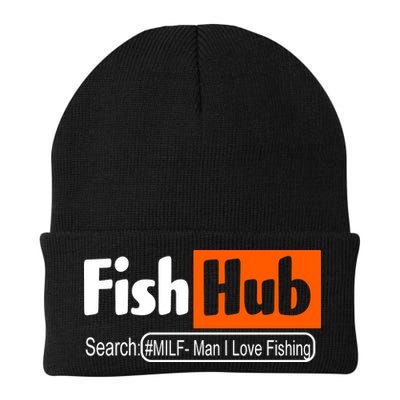 FishHub Milf Man I Love Fishing Funny Beanie