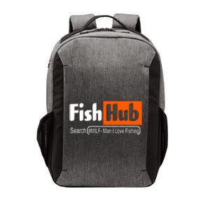 FishHub Milf Man I Love Fishing Funny Vector Backpack