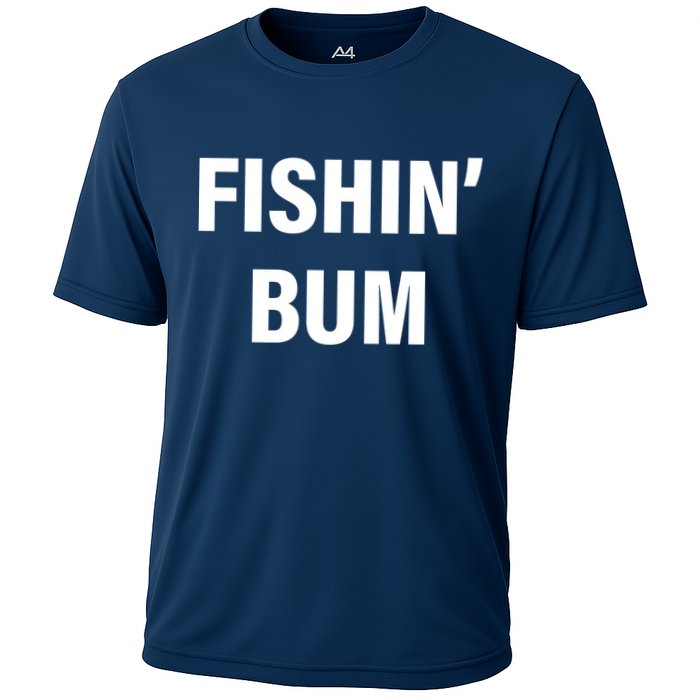 Fishin' Bum Cooling Performance Crew T-Shirt