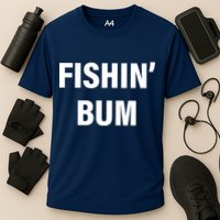 Fishin' Bum Cooling Performance Crew T-Shirt