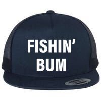 Fishin' Bum Flatbill Hat