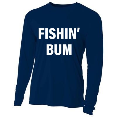 Fishin' Bum Cooling Performance Long Sleeve Crew