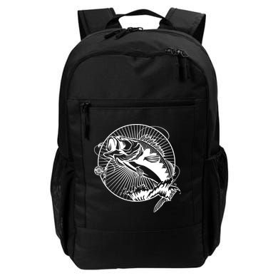 Fishing - Jumping Bass Fish Backpack