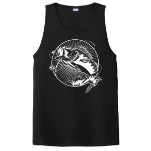 Fishing - Jumping Bass Fish PosiCharge Competitor Tank