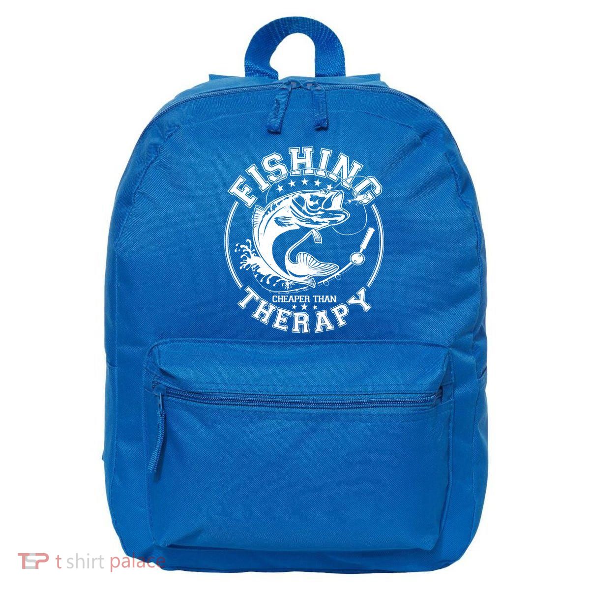 Fishing Cheaper Than Therapy 16 in Basic Backpack