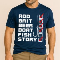 Fishing Check list Everything Checked But Fish Performance Shirt