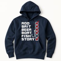 Fishing Check list Everything Checked But Fish Hoodie