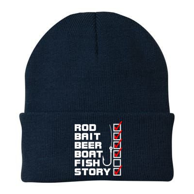 Fishing Check list Everything Checked But Fish Beanie