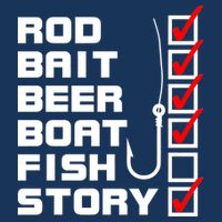 Fishing Check list Everything Checked But Fish Mousepad
