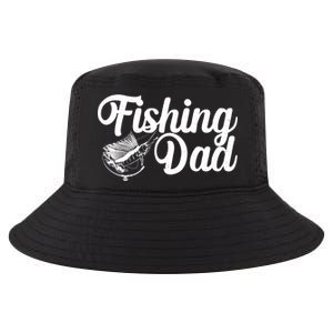 Fishing Dad Father's Day Fishing Fan Cool Comfort Performance Bucket Hat