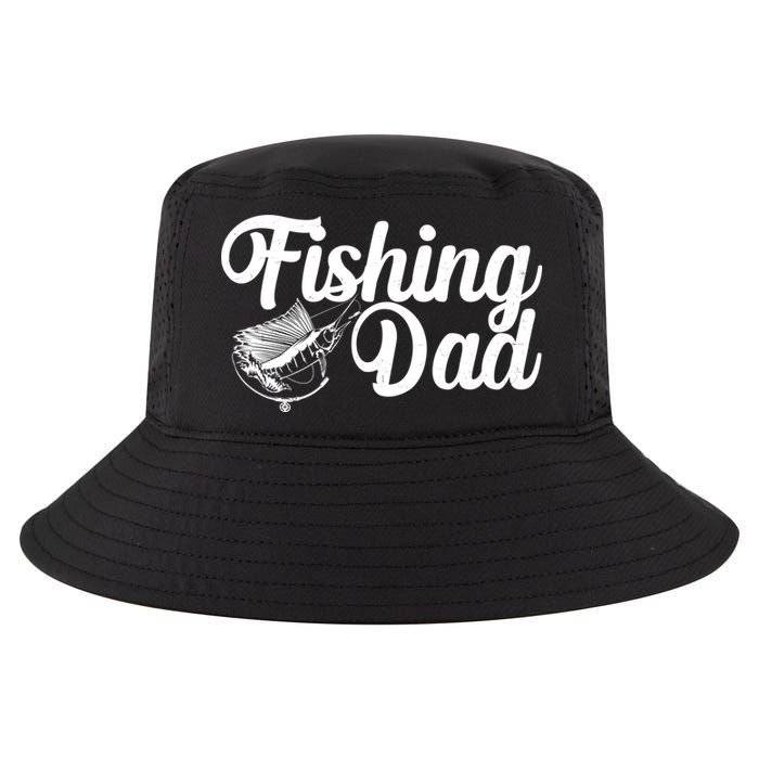 Fishing Dad Father's Day Fishing Fan Cool Comfort Performance Bucket Hat