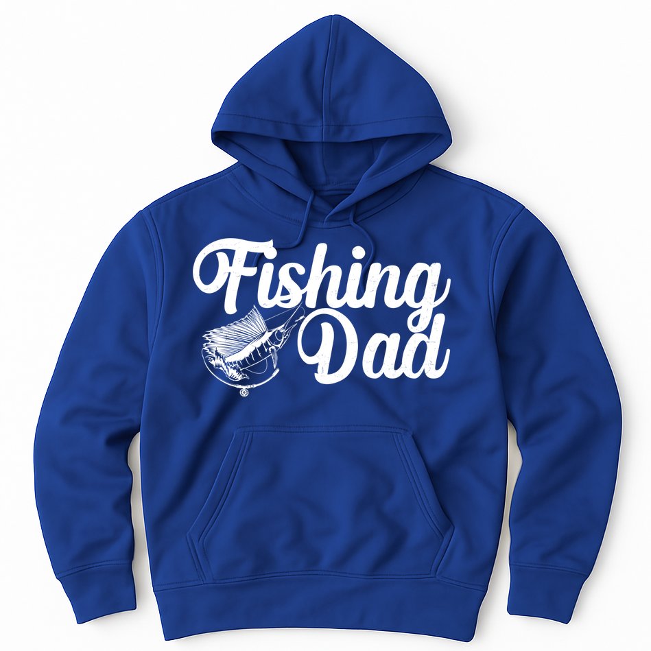 Fishing Dad Father's Day Fishing Fan Hoodie