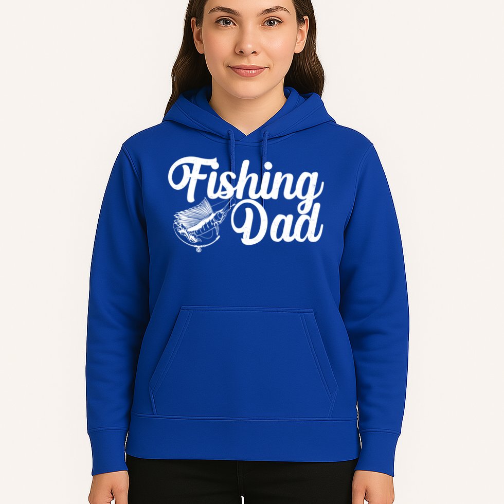 Fishing Dad Father's Day Fishing Fan Hoodie