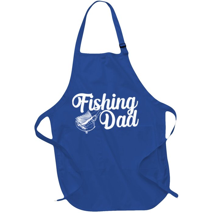 Fishing Dad Father's Day Fishing Fan Apron