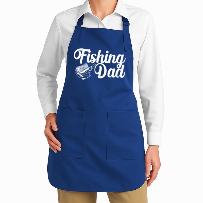 Fishing Dad Father's Day Fishing Fan Apron