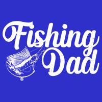 Fishing Dad Father's Day Fishing Fan Apron