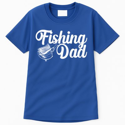 Fishing Dad Father's Day Fishing Fan Tall T-Shirt