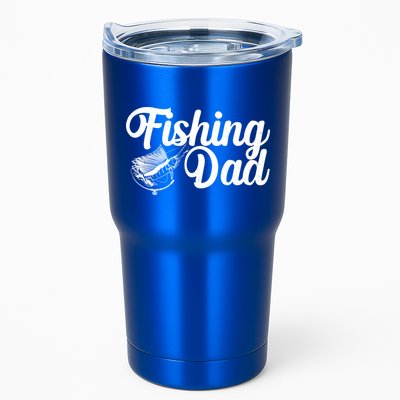 Fishing Dad Father's Day Fishing Fan Tumbler