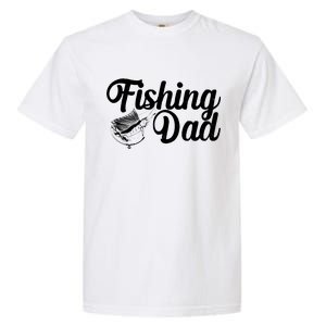 Fishing Dad Father's Day Fishing Fan Garment-Dyed Heavyweight T-Shirt